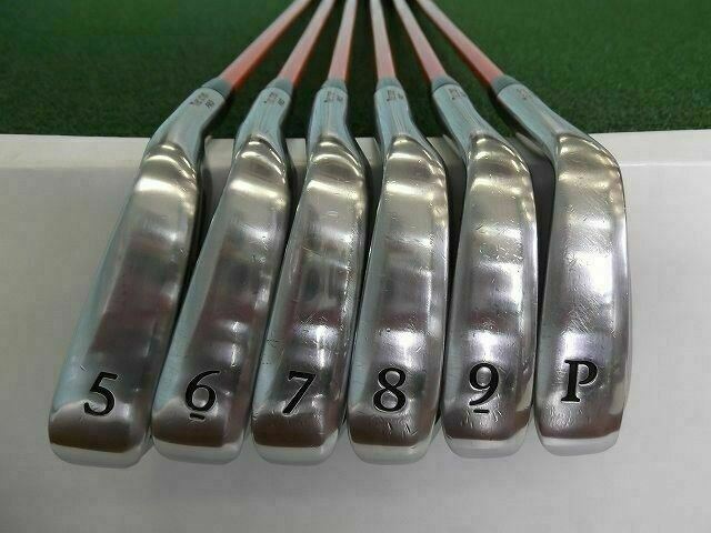 MARUMAN CONDUCTOR PRO 6PC S-FLEX IRONS SET GOLF CLUBS