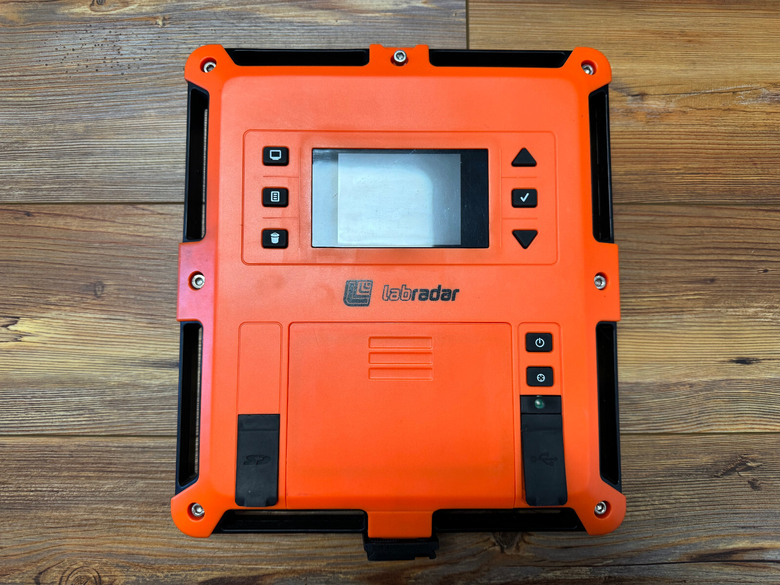 Labradar Ballistic Doppler Shooting Chronograph with Base, Carry Case