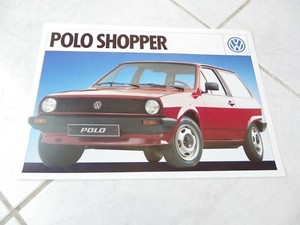 vw polo 80s