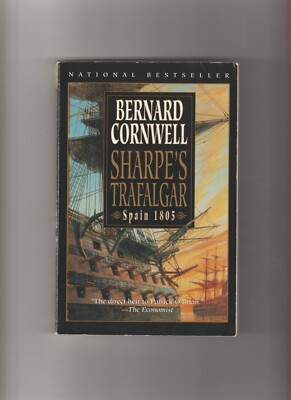 Sharpe's Trafalgar by Bernard Cornwell, 2002 1st Print TPB