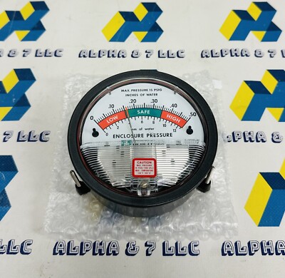 Pepperl+Fuchs Bebco EPS W46W CF Enclosure Pressure 12-194003 02