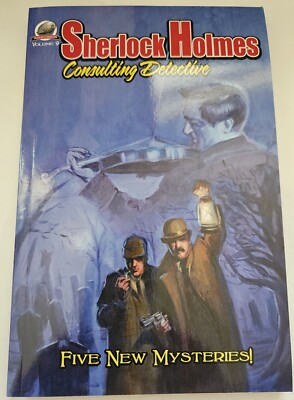 Sherlock Holmes: Consulting Detective Volume 9 -SIGNED BY ERIK FRANKLIN  NEW