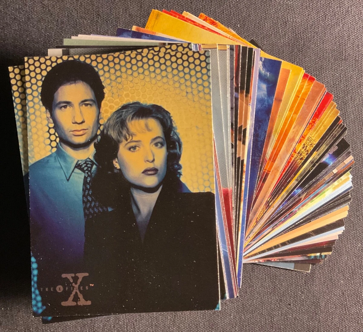 The X-Files Collectable Trading Cards for sale | eBay