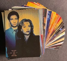 The X-Files Season 1 - Topps 1995 Trading Cards + Silver Foil - Singles
