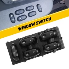 Master Power Window Switch Driver Left Side For 2004-2008 Ford F150 Crew Cab PUS