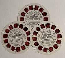 View-Master RAGGEDY ANN and RAGGEDY ANDY B406 - 3 Reel Set 6 