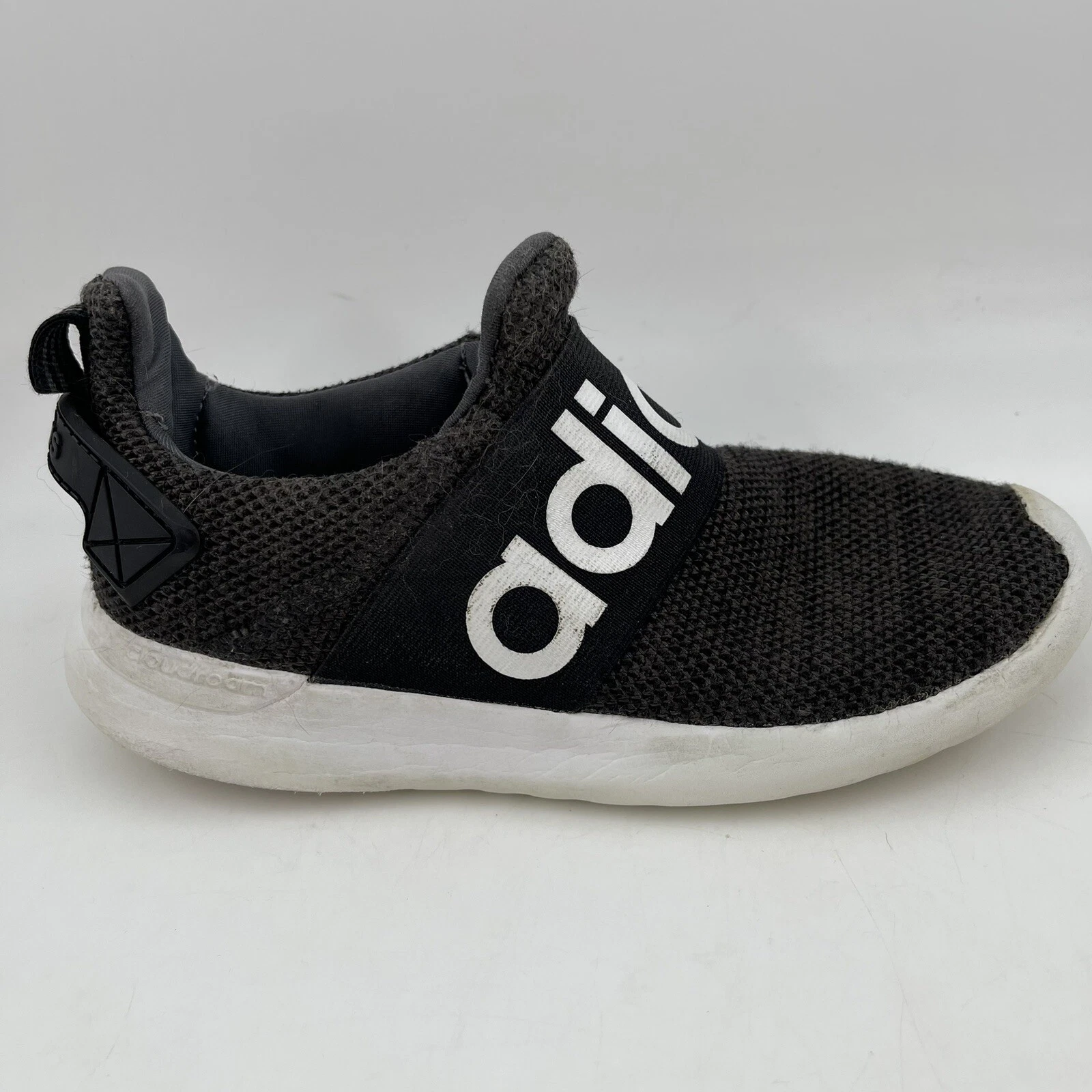 Adidas Little Kids Lite Racer Adapt Sneakers Nero Bianco FW2620