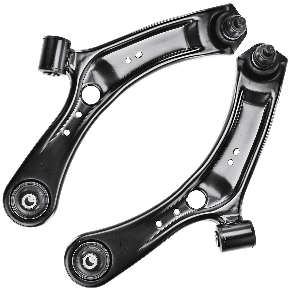 Front Lower Control Arms + Sway Bar End Links Kit for 2007-2012 2013 Suzuki SX4 - Image 3 of 4