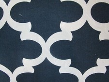 Outdoor Navy Upholstery Fabric By Premier Geo...
