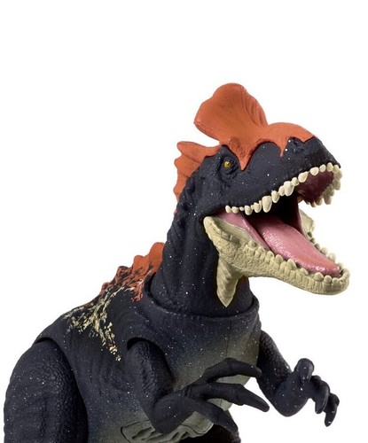 Jurassic World Park Sound Strike Cryolophosaurus Camp Cretaceous Mattel Netflix - 第 2/7 張圖片