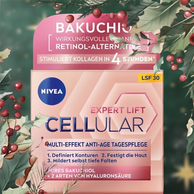 NIVEA Cellular Expert Lift Multi Effekt Anti-Age Tagespflege mit LSF30 50ml
