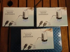Automatic Universal Electric Water Dispenser Pump  USB Bottle Switch - SET OF 3 
