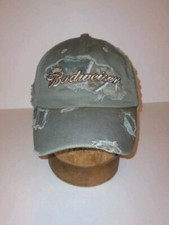 Vintage 2007 Budweiser Anheuser Busch Brewery Beer Cap Hat Camouflage