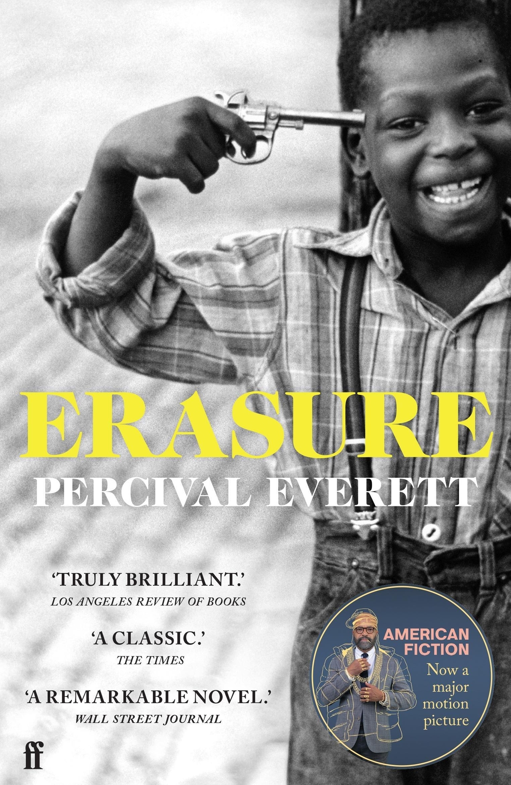 Thumbnail - Erasure Now A Major Motion Picture 'american Fiction' Percival Everett