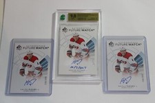 2017-18 Haydn Fleury SP Authentic Future Watch AU FWA Rookie RC (3 Cards Lot)