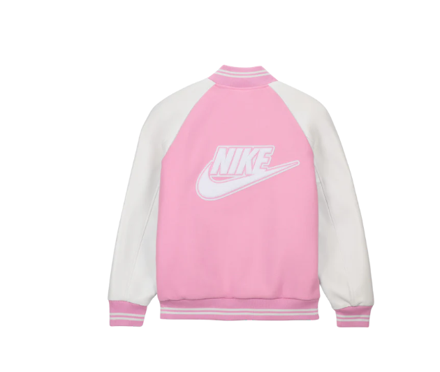 ジャケット・アウター NIGO x Nike NRG Varsity Jacket Green XS NIGO x Nike NRG Varsity Jacket HM-FW24-007 NIKE Unisex Made