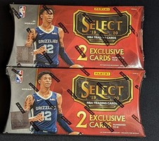 2 Sealed Boxes of 2019-20 Panini SELECT Basketball Asia Tmall Ed LUCKY ENVELOPES