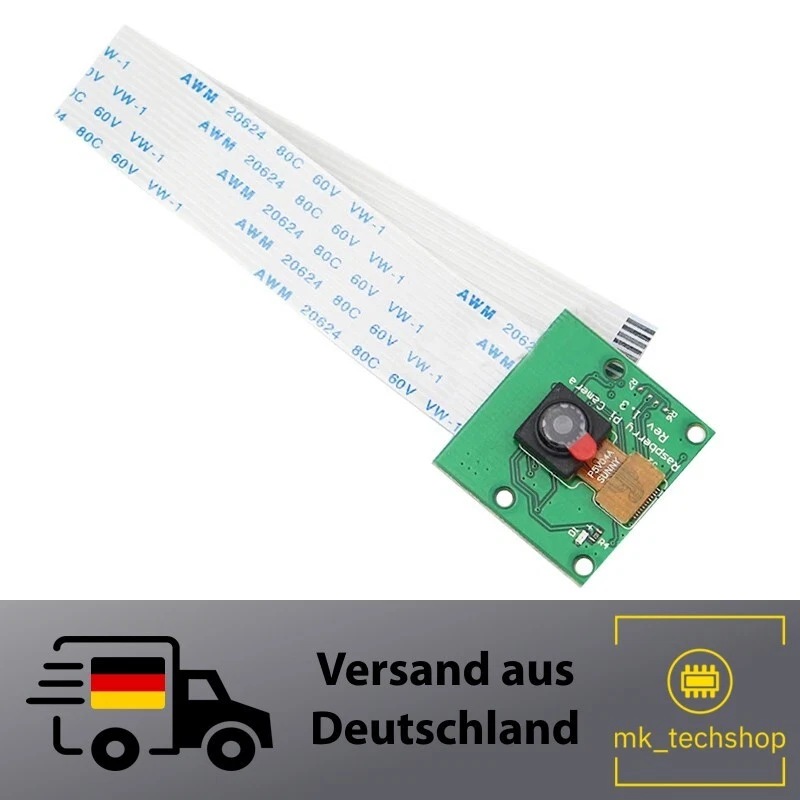 Raspberry Pi Camera Kamera Modul OV5647 Cam 5MP 1080p 720p FullHD Video Foto - Bild 2 von 4
