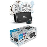 1 Set Marine Boss Audio Systems ASK902B.6 FüR Boot Gummiboot Meer MP3