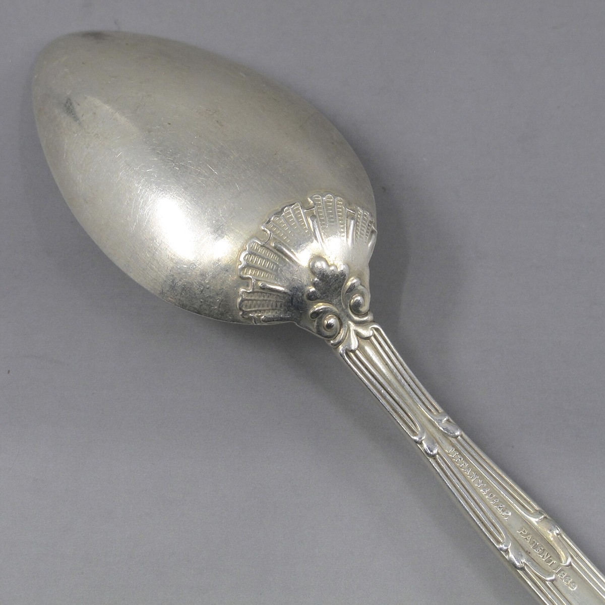OLD FRENCH (1889) by TIFFANY & CO Antique Silverplate EP 5 7/8
