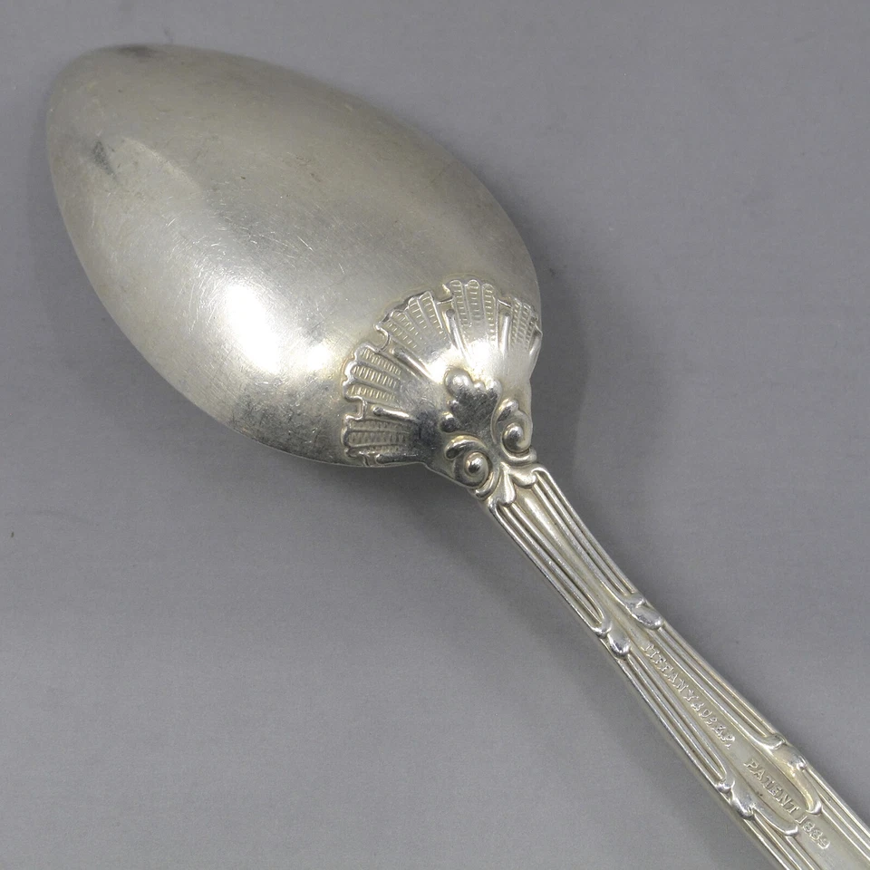 OLD FRENCH (1889) by TIFFANY & CO Antique Silverplate EP 5 7/8" Teaspoon(s) - Image 4 of 4
