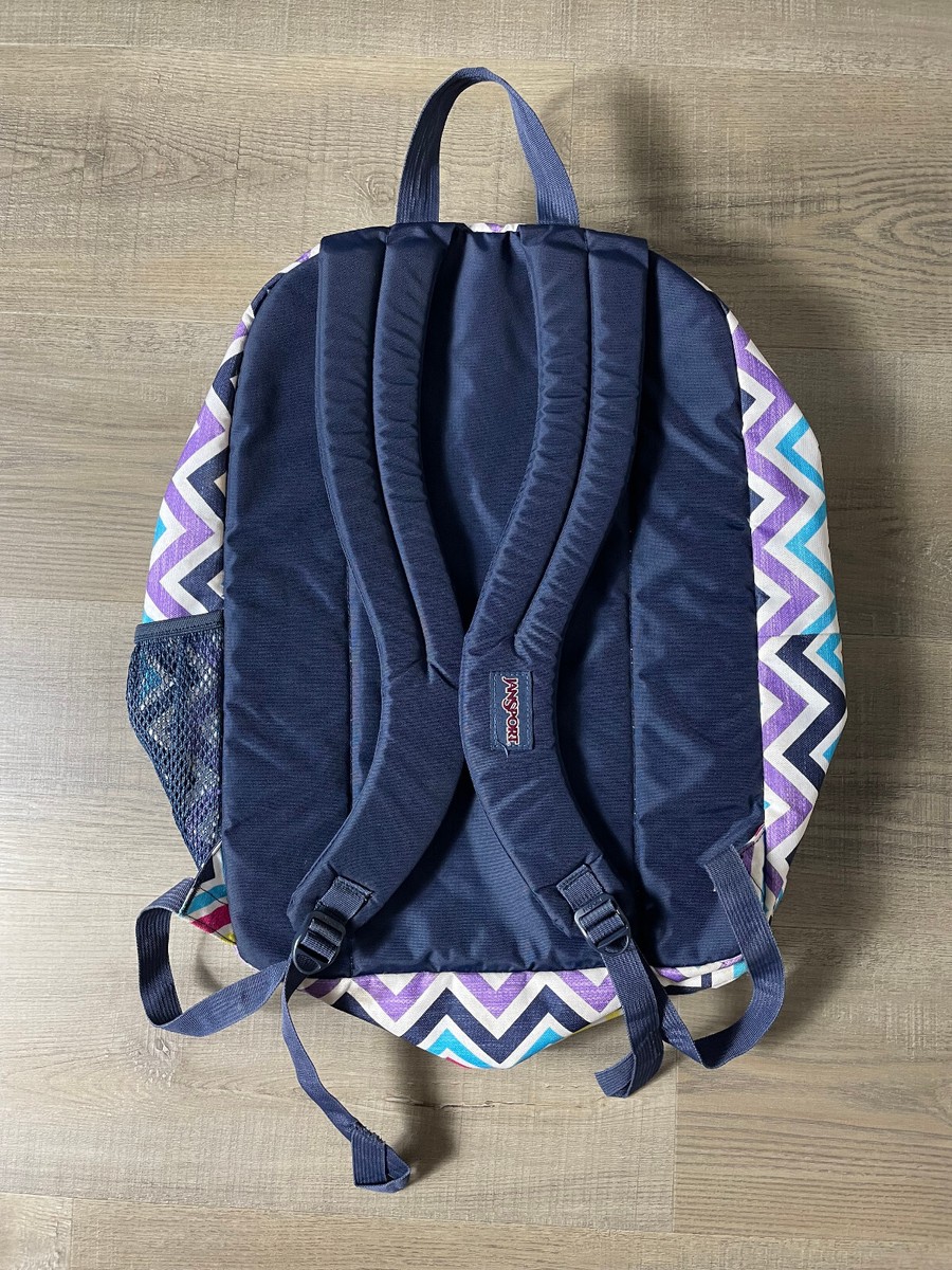 JANSPORT AOP Geometric Print Canvas School Backpack Multicolor Colorful Bright | eBay JANSPORT AOP Geometric Print Canvas School Backpack Multicolor Colorful Bright | eBay