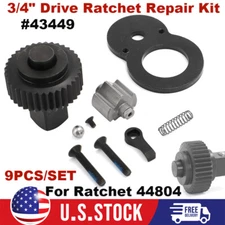 For Craftsman 3/4" Drive Ratchet Repair Kit - 43449 Fit Ratchet 44804 - Steel
