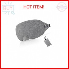 Mavogel Cotton Sleep Eye Mask - Updated Design Light Blocking Sleep Mask