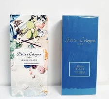 ATELIER COLOGNE Lemon Island Cologne Absolue Pure Perfume 3.3oz 100mL NEW