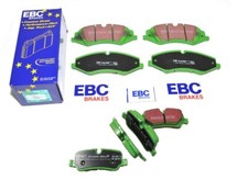 PASTIGLIE FRENO LAND ROVER DISCOVERY 4 3.0 PRESTAZIONI EBC ROBA VERDE ANTERIORE E POSTERIORE
