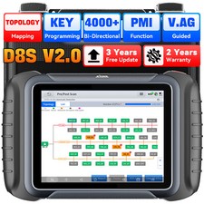 XTOOL D8S V2.0 Auto Full System Diagnositc Sc...