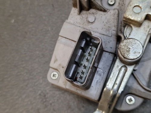 Serrure mecanisme condamnation avant droite passager - Peugeot 807 Citroen C8 - Picture 3 of 4