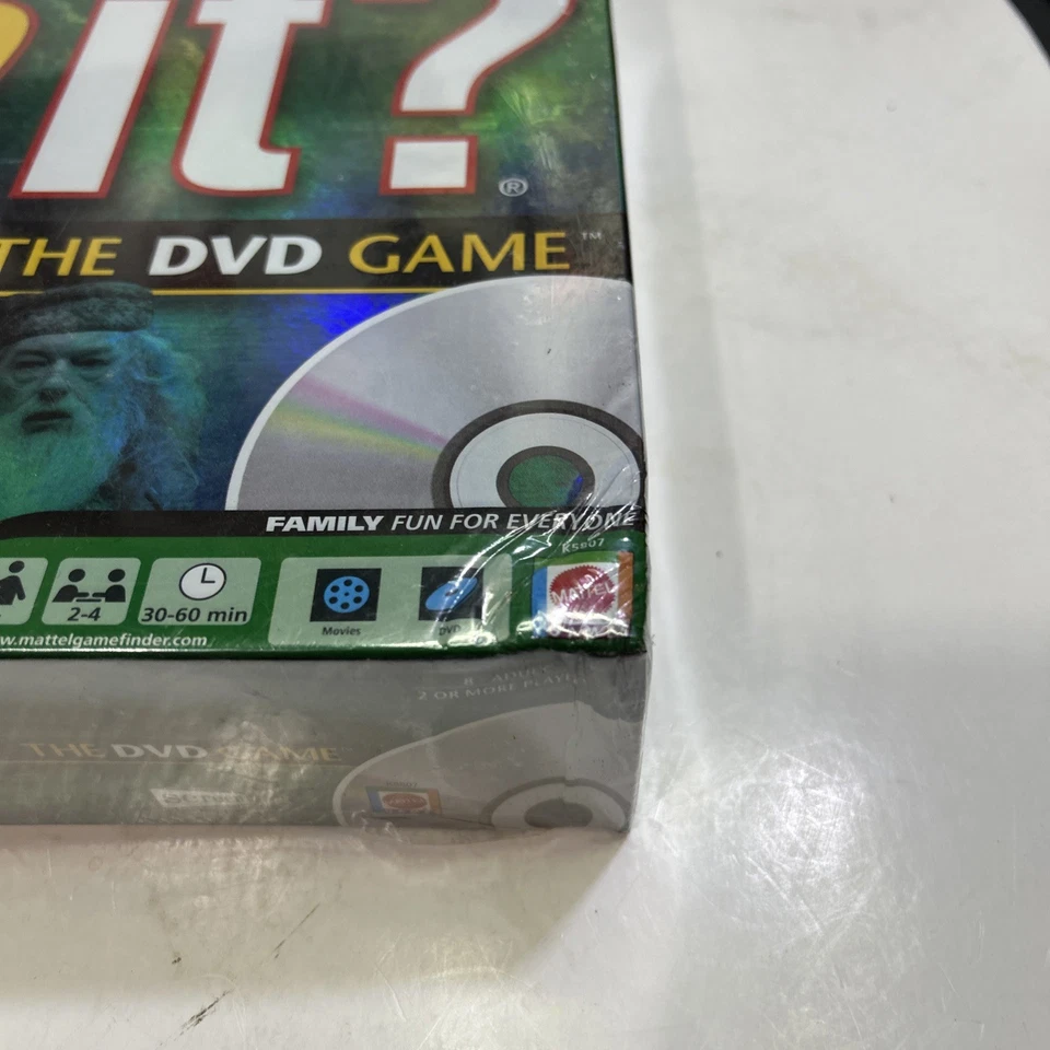 Harry Potter Scene It 2nd Edition DVD Game Mattel 2007 - Image 2 of 4