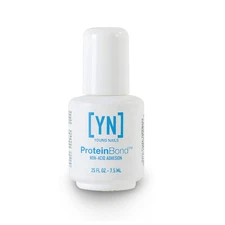 Young Nails Protein Bond - Non-Acidic Nail Primer, Enhanced Adhesion for Gel Pol