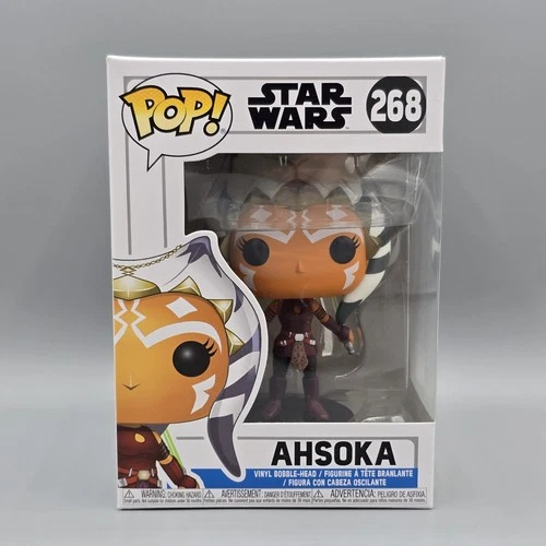 Funko Pop! Vinyl Star Wars The Clone Wars Ahsoka Tano #268