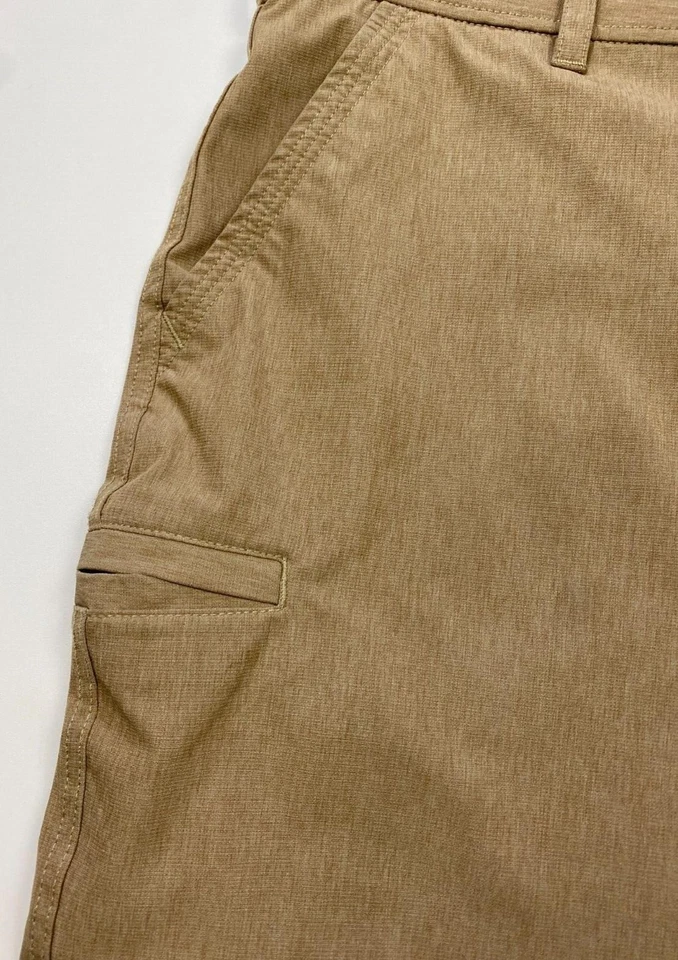 Pantalones Cortos GH Bass & Co Bronceados Informales Elastizados Talla 38 Para Hombre Bolsillo Lateral Cómodos F67 Foto 4 de 4