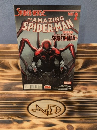 The Amazing Spider-Man #10 (Marvel Comics January 2015) VF+