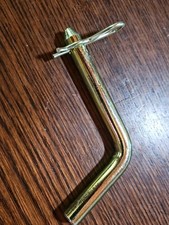 2- Bent Hitch Pin, 1/2" x 3" - AG Smart