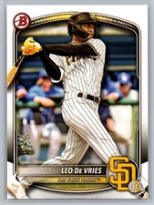 2025 Bowman #BP-59 LEO DE VRIES Prospects Padres