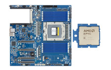 Gigabyte MZ33-CP1 Motherboard With AMD EPYC 9965 SP5 192C/384T 2.25GHz CPU