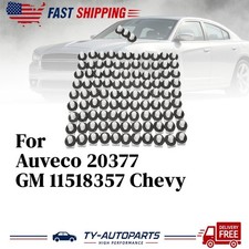 100pcs Rocker Panel Moulding Clips Retainer For Auveco Gm Chevy 20377 11518357 100pcs Rocker Panel Moulding Clips Retainer For Auveco Gm Chevy 20377 11518357