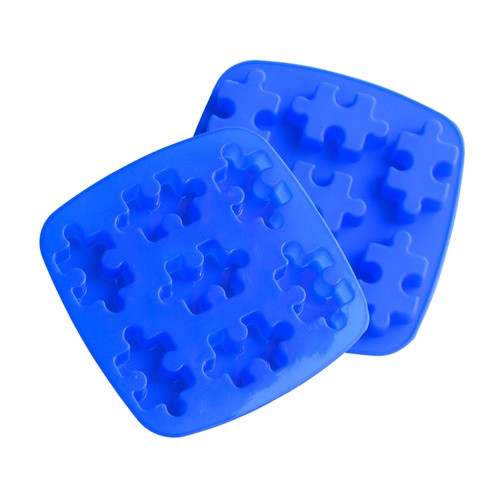 7-Cavity Puzzles Silikon Kuchenform Chocolate Craft Candy Backform für DIY - Bild 7 von 11