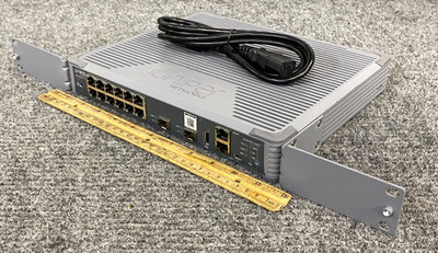Juniper Networks EX2300-C-12P 12-Port Ethernet Switch w/ Power Cord