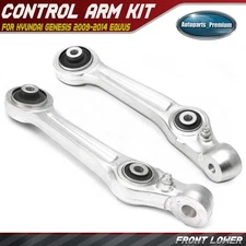 2x Front Left & Right Lower Control Arm Kit for Hyundai Genesis 2009-2014 Equus