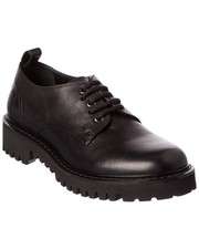 Valentino Vlogo Leather Oxford Men's Black 39