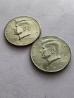 2006 P & D Kennedy Half Dollar (2) Clad Coins Circulated NIFC Free shipping N462
