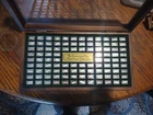 Complete Franklin Mint "The Centennial Car" Mini-Ingot Collection Silver Ingots