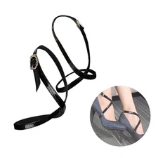 Shoelace Strap Replacement High Heel Straps Miss Shoestring Heels