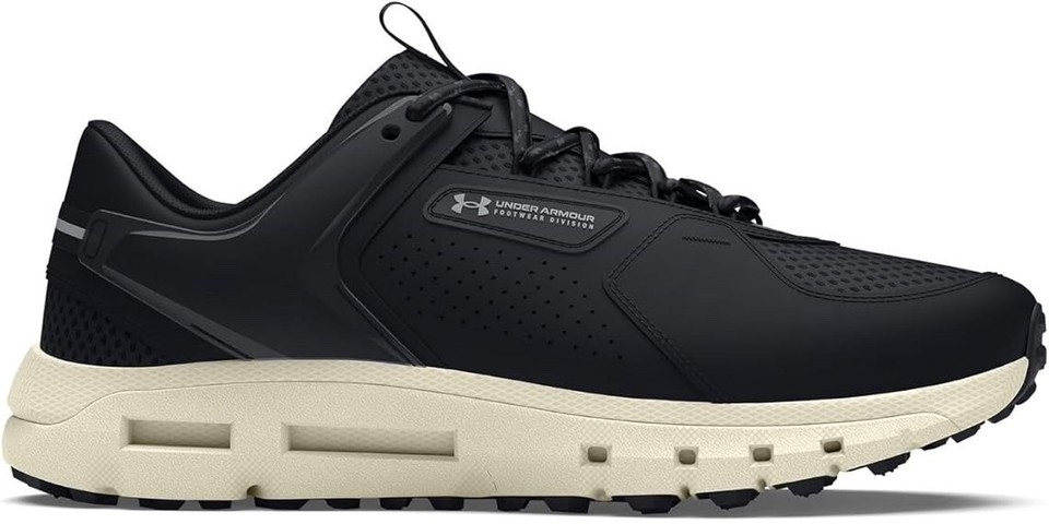 Under Armour Summit Trek Sneaker (3028345-003) Men 11.5 Black/White (Ivory Dune) Under Armour UA 3028345-003 SUMMIT TREK Mens Sneakers blk  main image 3