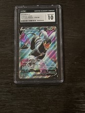 Pokémon TCG Houndoom v Darkness Ablaze Holo Card 178/189 CGC GM10 on eBay